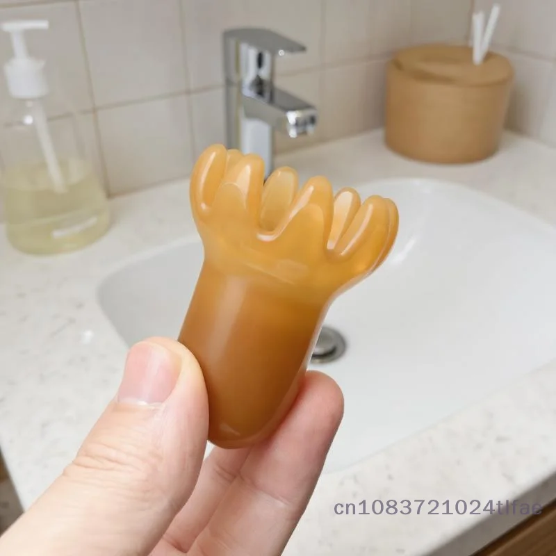 

1 шт. массажная расческа в виде осьминога, меридиан, соскабливание головы, массажная щетка для акупунктуры, массажная расческа Гуа Ша, облегчение усталости, массаж