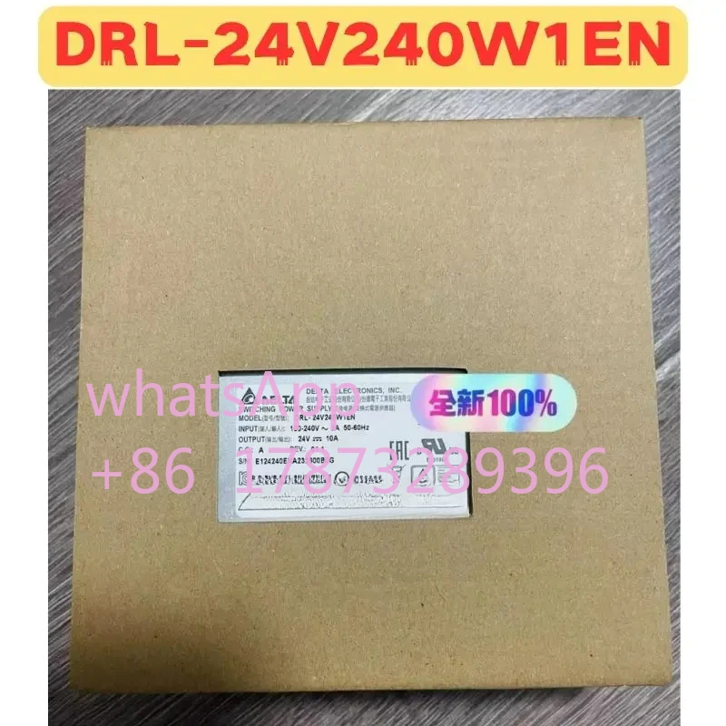 

Brand New Original DRL-24V240W1EN DRL 24V240W1EN Switching Power Supply