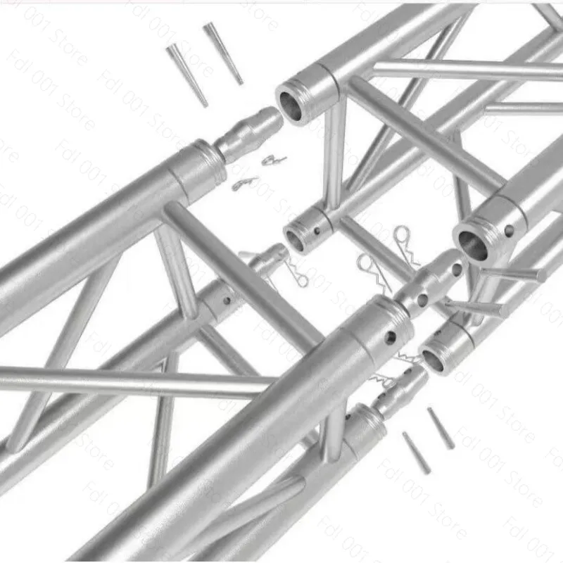 Aluminum alloy truss large-scale penthouse roadshow lighting shelf lifting assembly stage