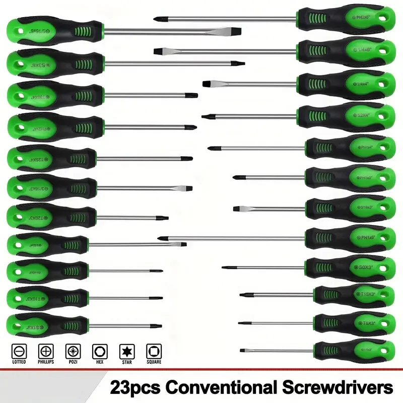 118Pcs Magnetic Screwdrivers Set Precision Screwdriver Set Magnetic Professional Manual Screwdriver Set Maintenance Tool