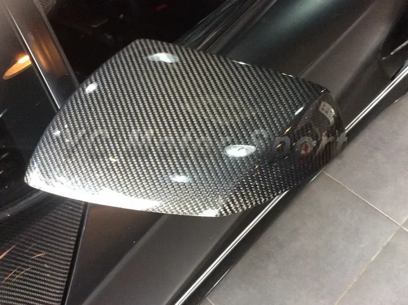

Car Accessories Full Carbon Fiber Outer Trim Mirror Cover Fit For 2011-2014 Aventador LP700 LP720 Mirror Cover