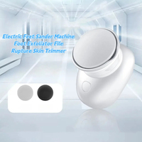 Cuticle Callus Remover Electric Feet Sander Machine USB Rechargeable Dead Hard Cracked Skin Rupture Skin Trimmer Foot Grinder