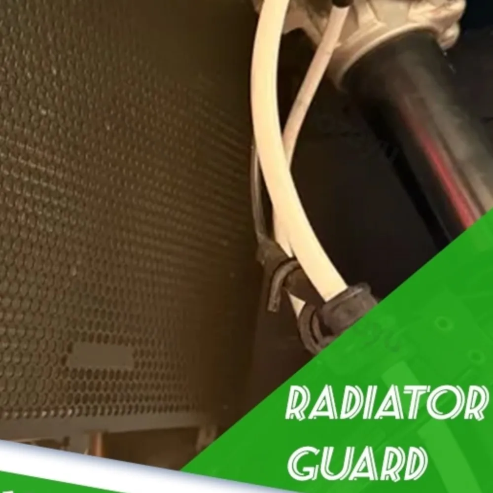 

1100SX Radiator Grille Guard Cover Protection For Kawasaki Ninja 1100SX 2025 - 2026 - 2027 Radiator Cover Guard Protection