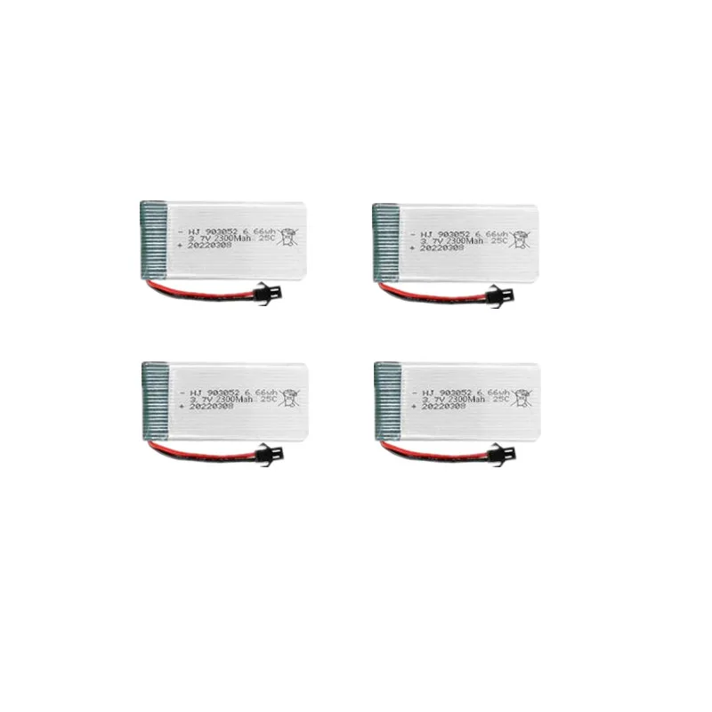 4DRC Hywiwine-X2 XY-1 XY-2 RC อะไหล่เครื่องบิน3.7V 2300mAh แบตเตอรี่สำหรับ CH604 CH528 80cm เฮลิคอปเตอร์ควบคุมรีโมตขนาดใหญ่แบตเตอรี่