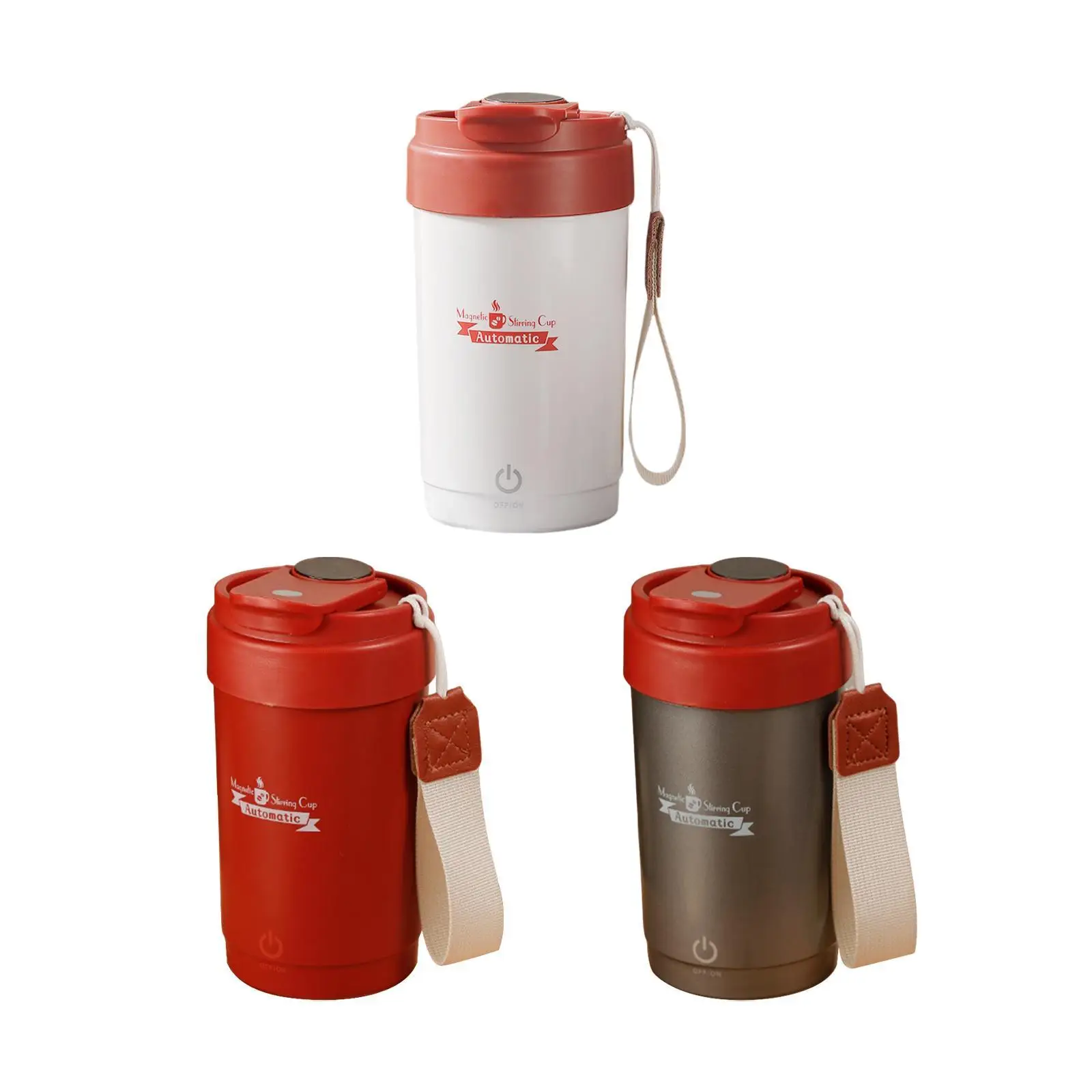 Auto Stirring Mug 300ml Tea Milk Juice Coffee Cup for Hiking Kitchen Bedroom
