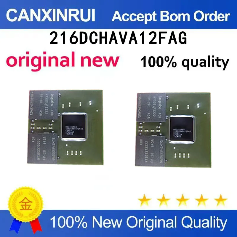 (5pcs-100pcs)Brand new original 216DCHAVA12FAG BGA packaging in stock