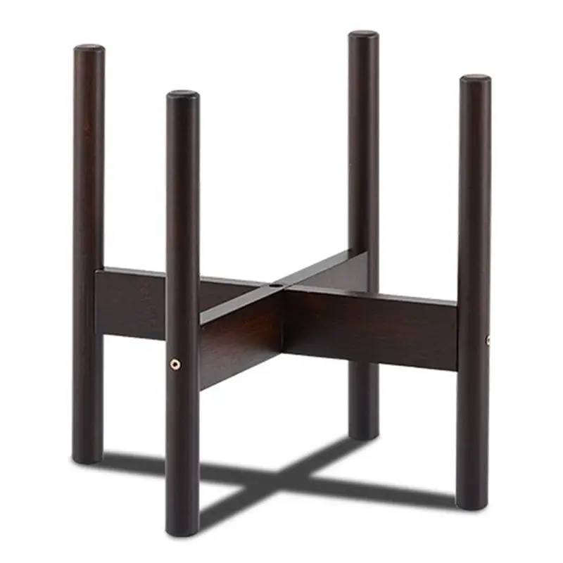 

Напольная подставка для цветочных горшков в скандинавском стиле, для балкона и гостиной, для растений типа «зеленая редька»