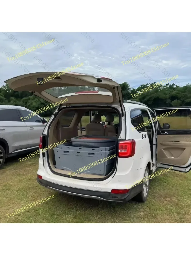 SUV Car Loaded Folding Boat Portable Plastic  Splicing  Thickened High Density PE Fishing  Lure Fishing