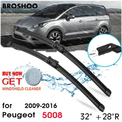 BROSHOO Car Windscreen Wiper Blades For Peugeot 5008 32