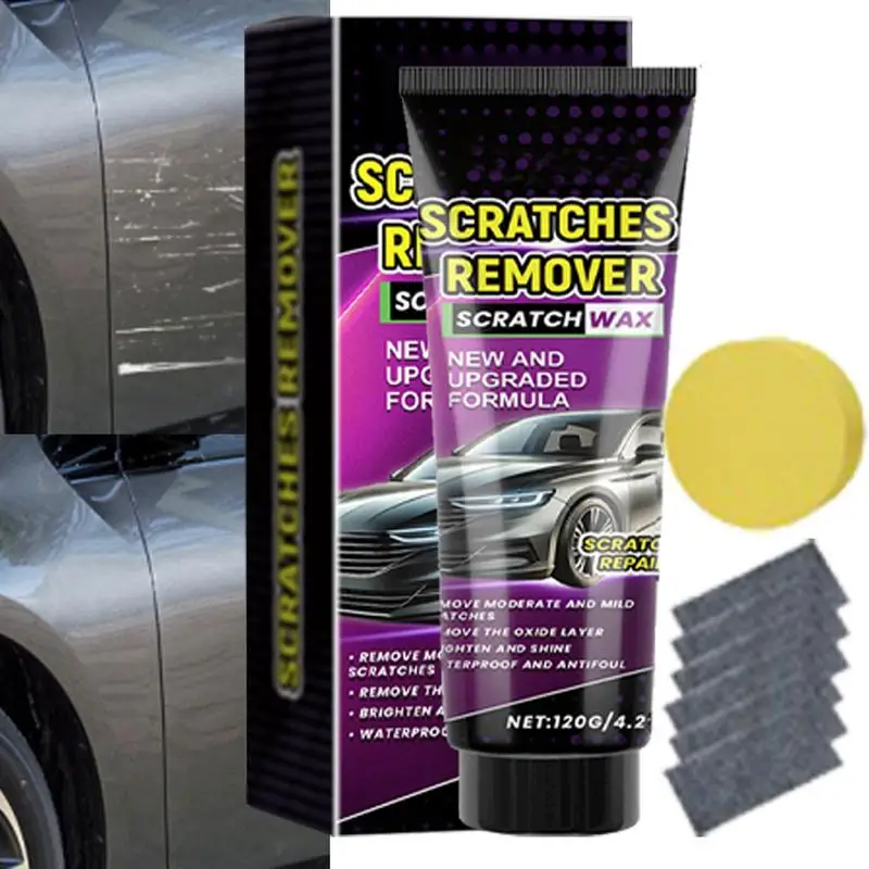 Car Scratch Repair Vehicle Painting Scratch Remover Kit Fix Car Scratch Car Paint Repair Scratch Removal Car Paint Scratch