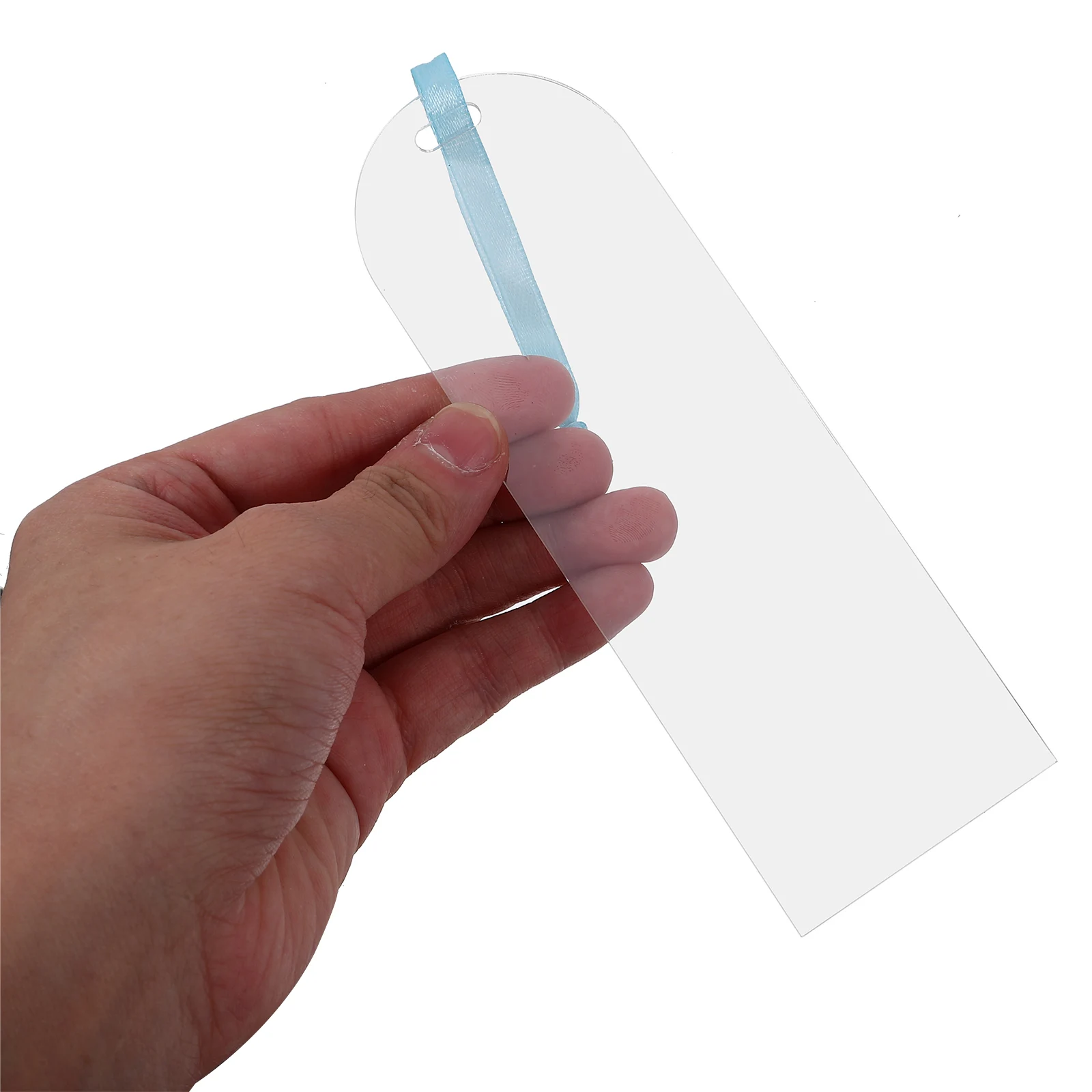 

10 Pcs Sublimation Bookmark Blanks Acrylic for Craft Gift Bookmarks to Decorate