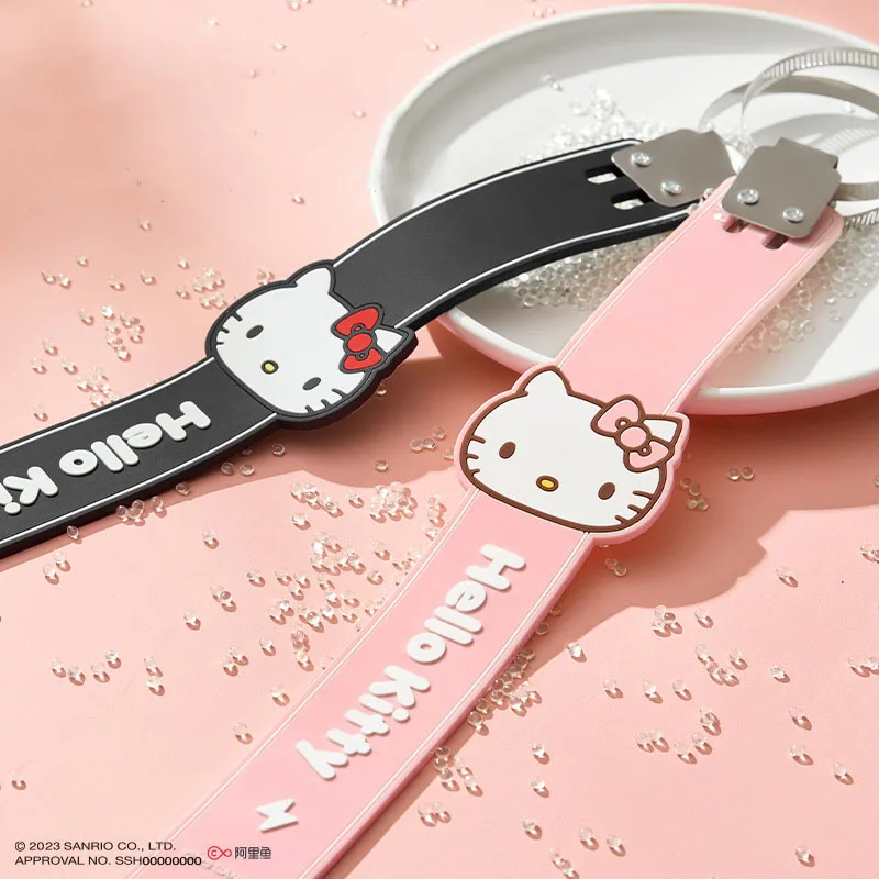 Sanrio Car Exhaust Pipe Anti-Static Wear-Resistant Car Use Static Elimination Releaser Cartoon Hello Kitty Car Accessories Gift