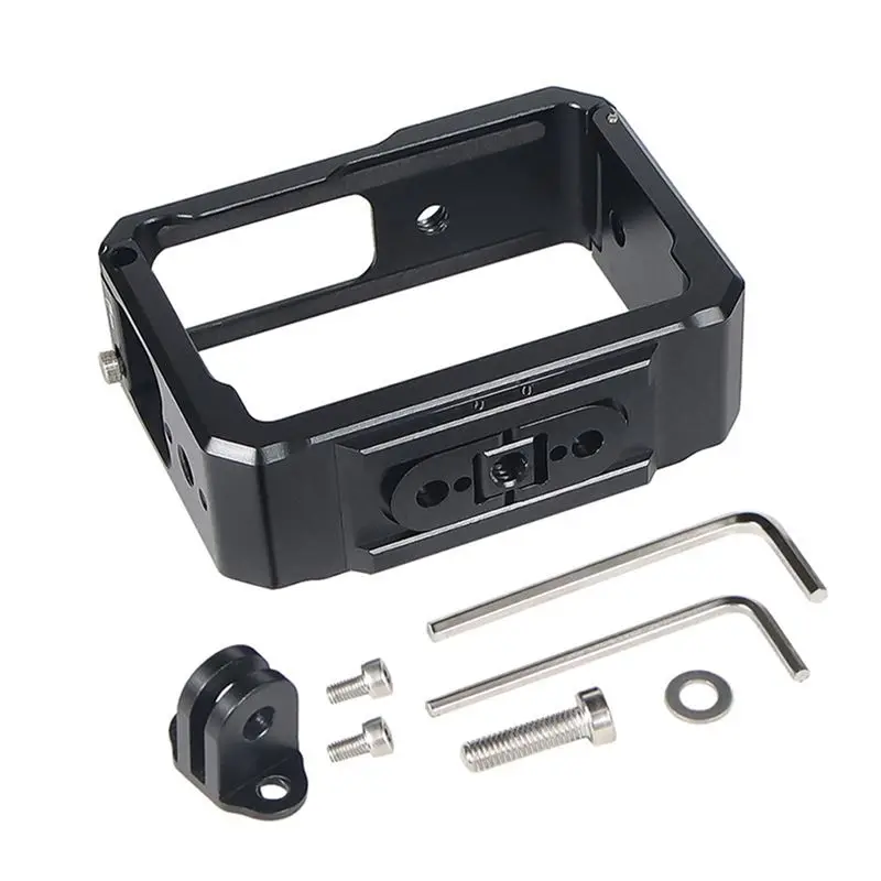 

Металлический защитный каркас BNVN-Metal Cage Multi Cold Boots Expansion Flash Mount с магнитным креплением и складной конструкцией для One RS B