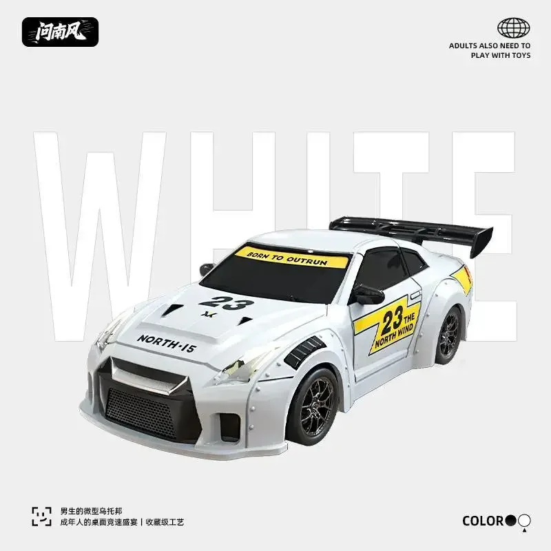 

Q Nanfeng Full-Scale Gtr1:43 Mini Drift Racing Gyroscope Rc Racing Drift Car Desktop Series Toy Remote Control Car Holiday Gift