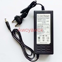 AC 100V-240V DC 12.6V 5A Lithium Battery Charger For 12V Li-ion Pack 18650 3S constant current constant voltage pack AC DC LED
