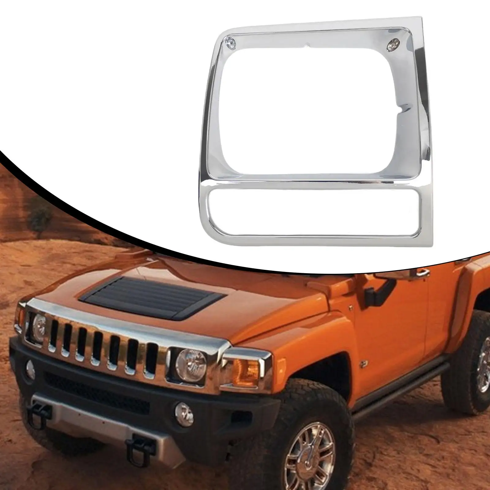 المصباح الأمامي الحافة المصباح شواء CH2513165 قطع الغيار الجانب الأيمن الركاب رئيس الحافة لشيروكي SE