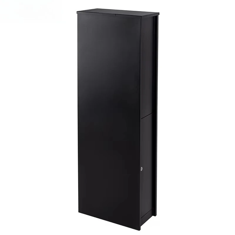 Customized Waterproof Large Capacity Outdoor Metal Parcel Box Lock Letter Slot Standing Style Delivery Box Apartment Mailboxes