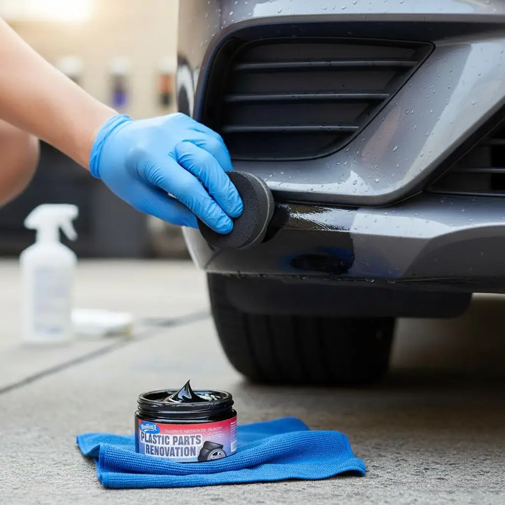 

Car Interior Refurbishing Paste Deep Repair Care Auto Interiors Protection Quick White Brightening Scratch Refurbishing Wax Mai