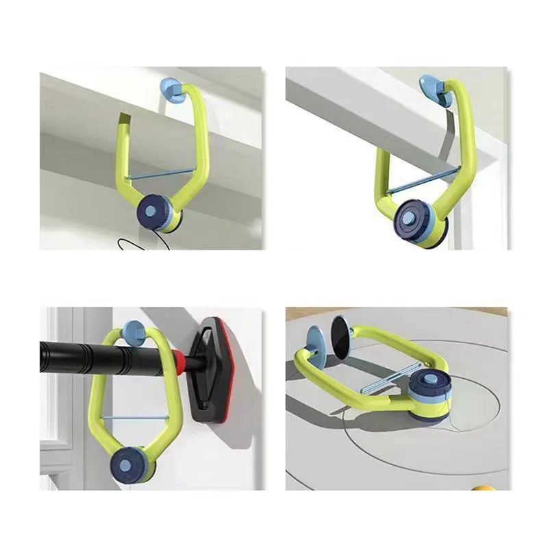 A69edoor Ping Pong Game Over The Door, Adjustable Doorway Game Pingpong Trainer Door Jam Pingpong Starter Kit