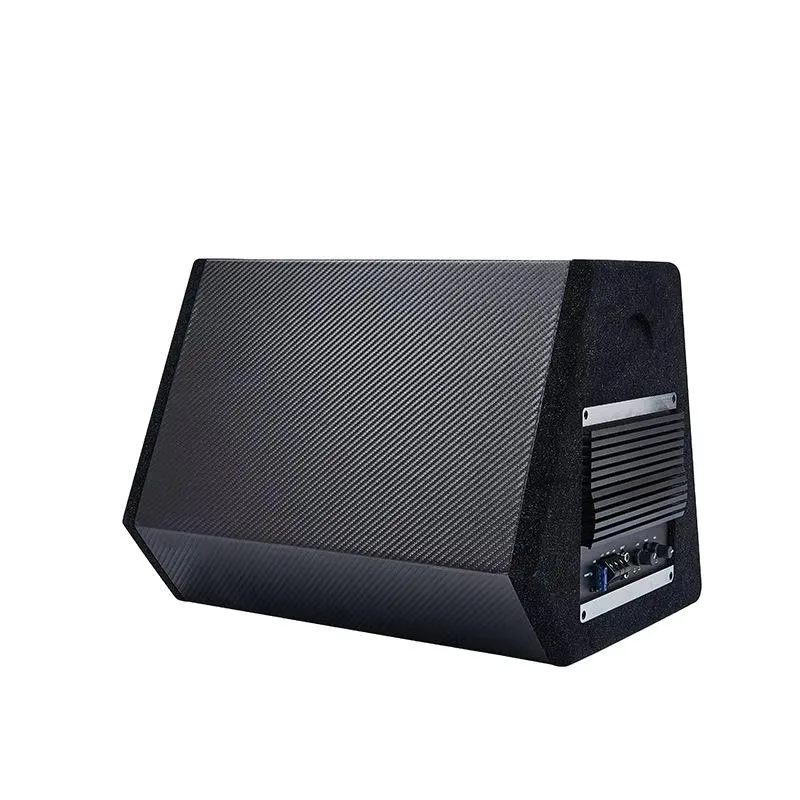 10-inch trapezoidal active subwoofer under seat active subwoofer car audio