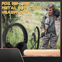Professional Metal Detector Headphone Earphones For MD-6250 MD-6350 TX-850 MD-4030 MD-6350 MD-5090 MD-830