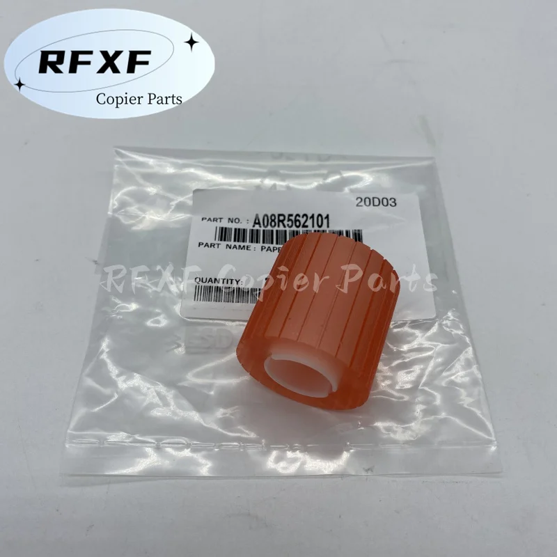 

2PCS A08R562101 High Quality For Konica Minolta BH 920 950 951 1050 1051 1052 1060 1200 Carton Pickup Strip Roller Copier Parts