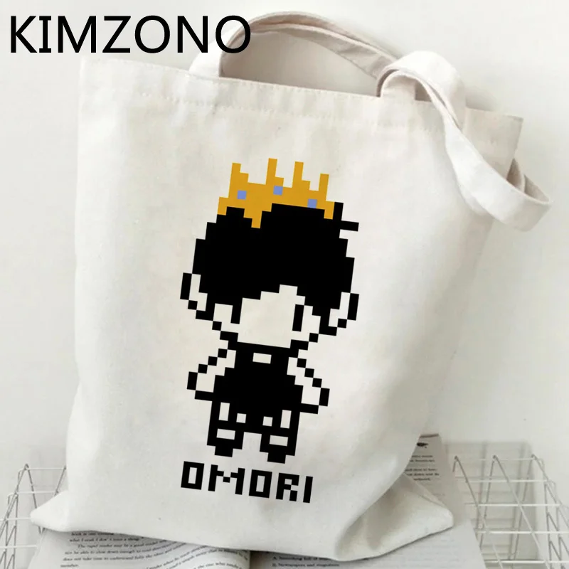 Omori shopping bag tote shopper bolsa bolsas de tela recycle bag reusable bag sac cabas net grab