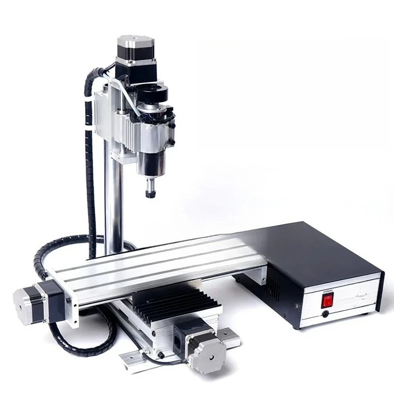 Machine 300W DC Engraving Cutting Device 11000r/min USB Aluminum Engraver Cutter 3 Axis 4 Axis 2312 Wood Metal Drilling Milling