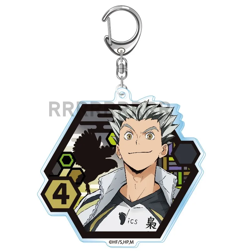 Game Tetsurou Kuroo Polijsten Kozume Tobio Kageyama Shoyo Hinata Tsukishima Kei House Drinking Doll Anime Acryl Ie Y Hayashi G for Technique ft