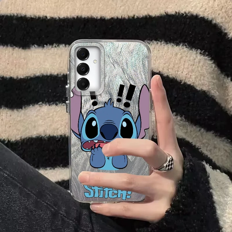 Coppia Animale Del Fumetto Cassa Del Telefono Per Samsung Galaxy A16 A56 A26 A36 A55 A35 A25 A15 A54 A34 A14 S24 S25 Coque Funda Copertura