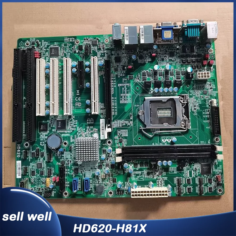 

For DFI industrial motherboard LGA1150 2*ISA HD620 HD620-H81X