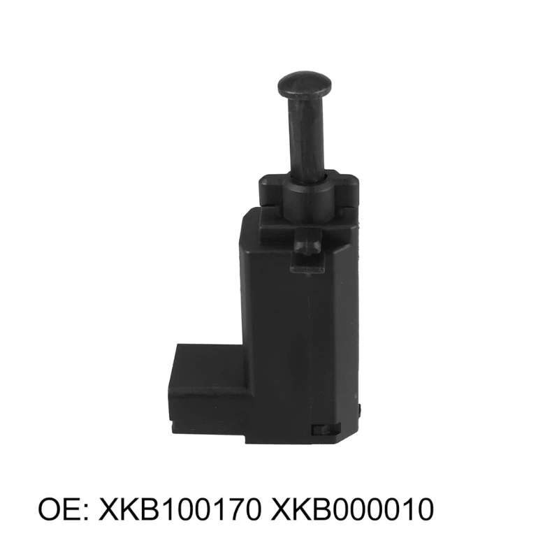 ブレーキ-ライト-コンポーネント-xkb100170-xkb000010-amr3001-lbls054、黒プランジャー-ハウジング、ブレーキ-ランプ-x37f-用シングル修理スイッチ