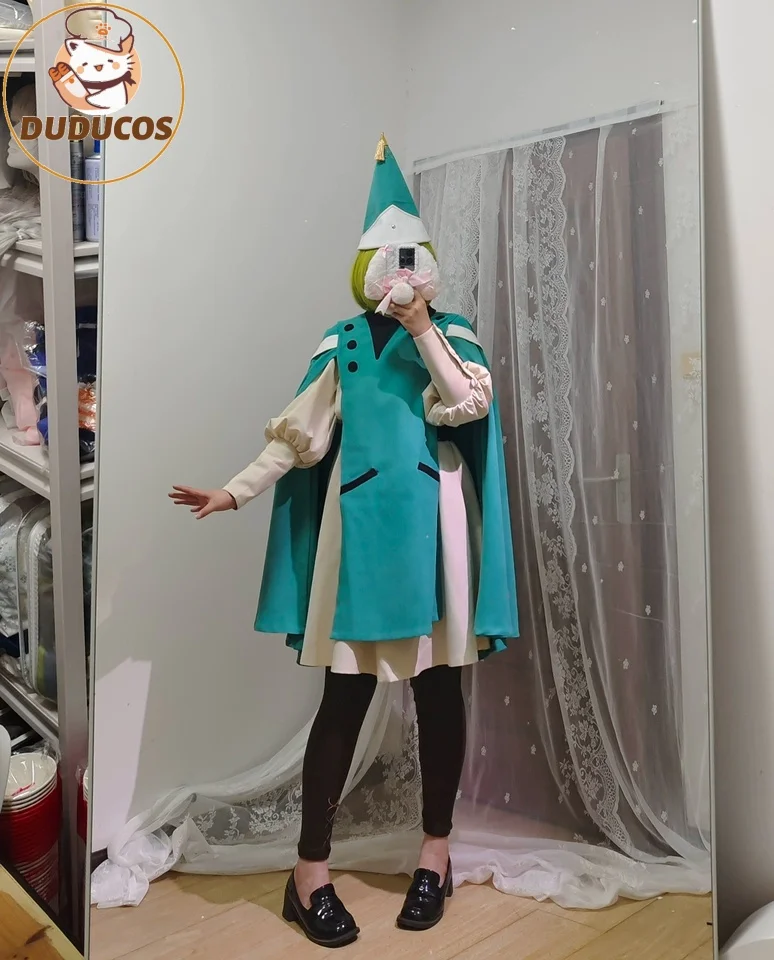 Coco Cosplay Costume Anime Witch Hat Atelier Cosplay【XS-XL】DUDU-SR Cute Coco Cosplay Plus Size view 2