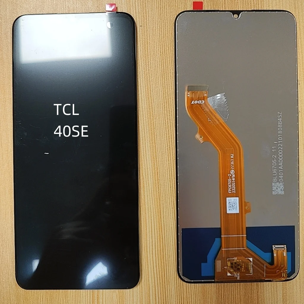 

Original Mobile Phone Lcd For TCL 40SE Display Touch Screen Digitizer Assembly Replacement Repair