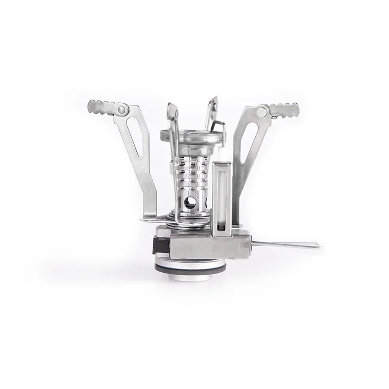 

Lightweight mountain climbing stove, field integrated stove head folding electric ignition, field small gas stove