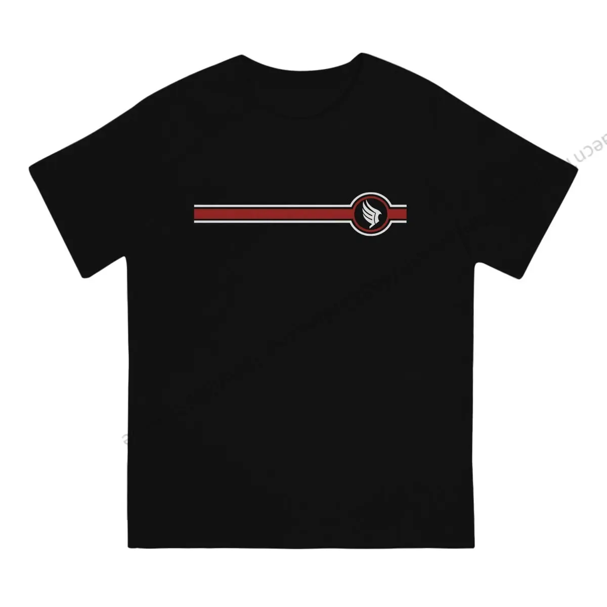 Mass Effect Paragon Logo Tshirt Homme Men's Clothes Cotton T Shirt For Men