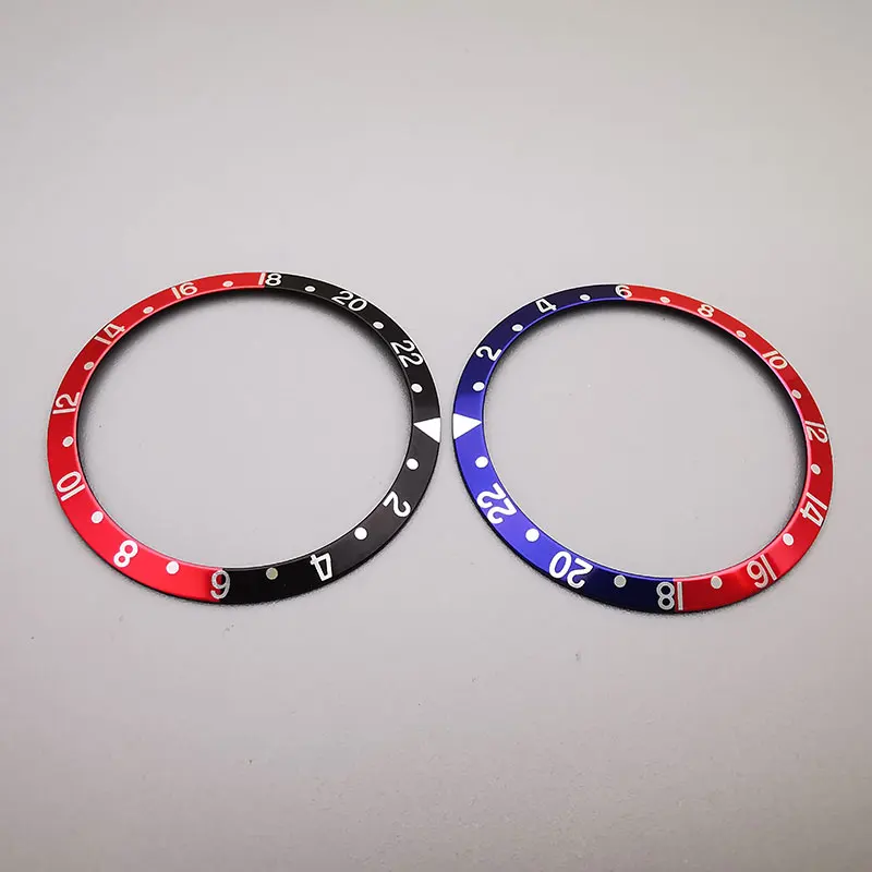 

Высококачественное алюминиевое ушко диаметром 36,5 мм, используемое для ретро-аксессуаров GMT, деталей часов, аксессуаров для обслуживания часов.