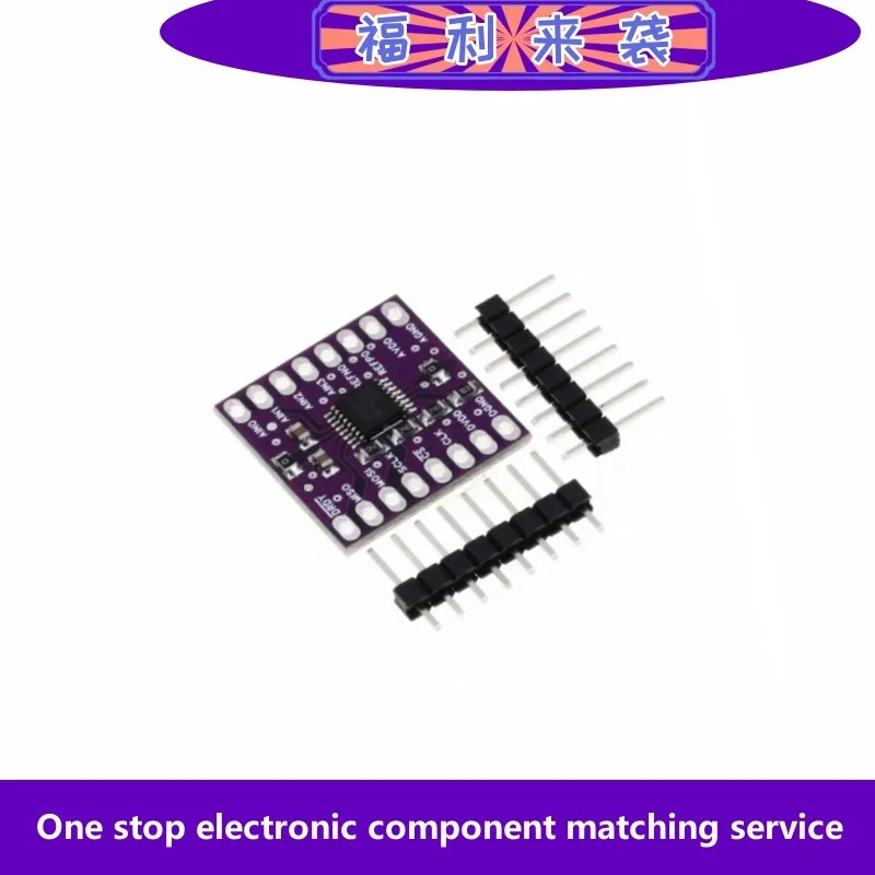 Módulo ADS1220 de Huaxin Technology, ADC SPI de Bajo Consumo, Conversor Analógico a Digital de 24 bits, ADS-1120