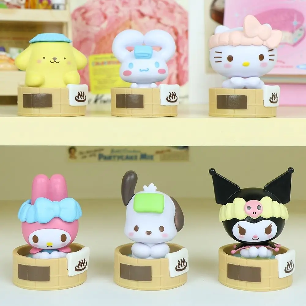 Ss 6Pcs Sanrio Figu…