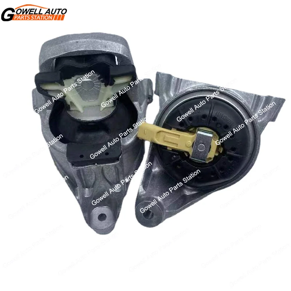 Pair Engine Motor Mount Electric Motor Mount for Audi A4 B9 A5 Q5 Q7 2.0T 8W0199371AT 8W0199372CD 8W0199371AB 8W0199372BD 2015-