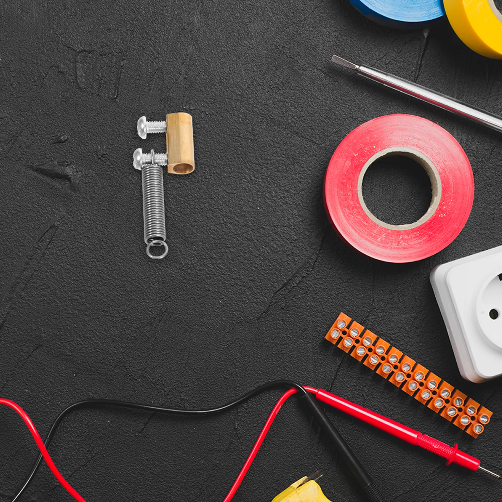 وصلة نحاسية قوية لمحطة السدادة المحملة بزنبرك، متعددة الوظائف، عنصر تسخين دقيق للتحكم في درجة الحرارة