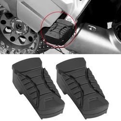 Motorcycle Footpegs Rubber Motorcycle Rear Footpegs Plate Footrest Rubber Pad Cover for R1200GS R1200GS ADV 2014-2017