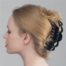 Extra große Haar krallen für Frauen und Mädchen Kunststoff-Haars pange 14cm langes Haar Zubehör Clips Halter für langes dickes Haar