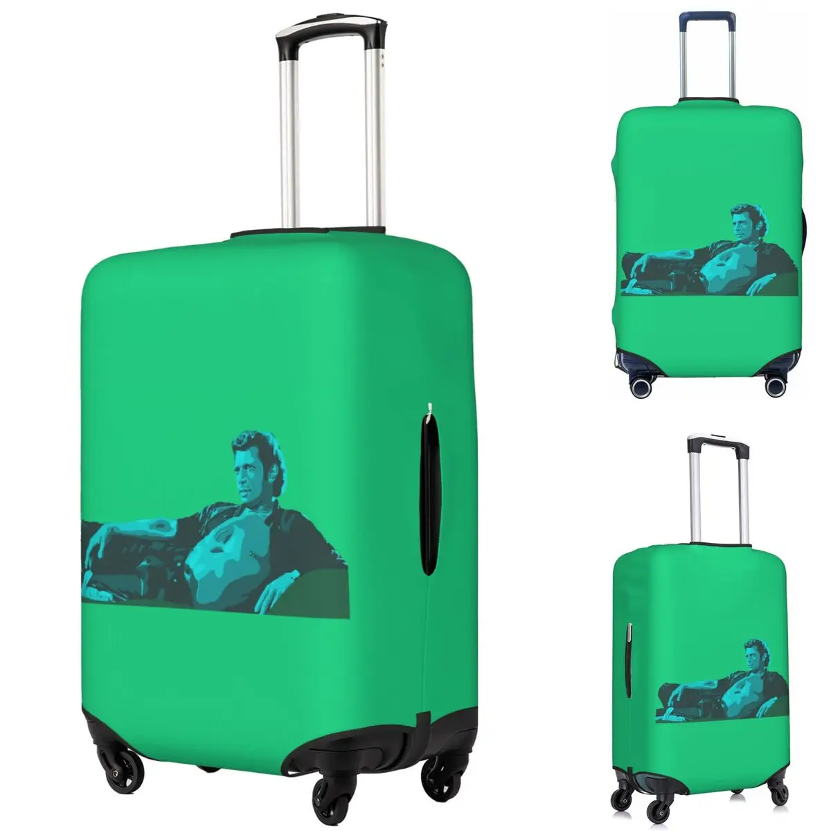 

Защитный чехол для чемодана Jeff Goldblum 1, эластичные защитные чехлы для дорожного багажа на 18–32 дюйма