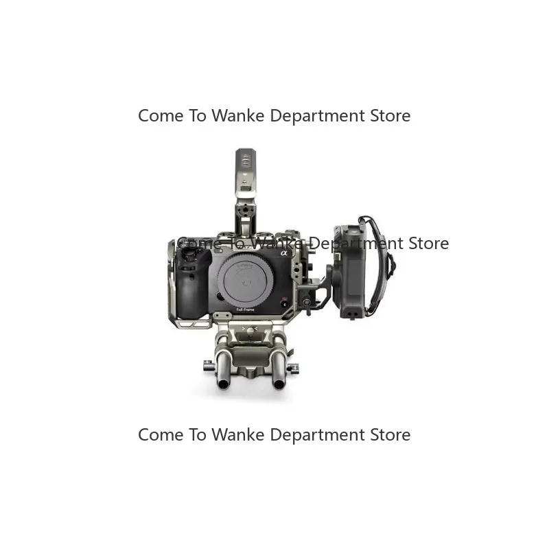 TA-T16-C-TG Titanium Gray Camera Cage for Son-y FX3/FX30 V2 Premium Accessory