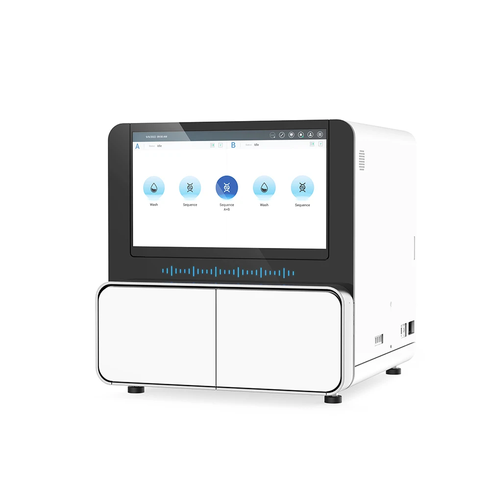 Fluorescência Quantitative PCR Machine, instrumentos analíticos clínicos, RT, tempo real de alta resolução Sequencing System, venda quente