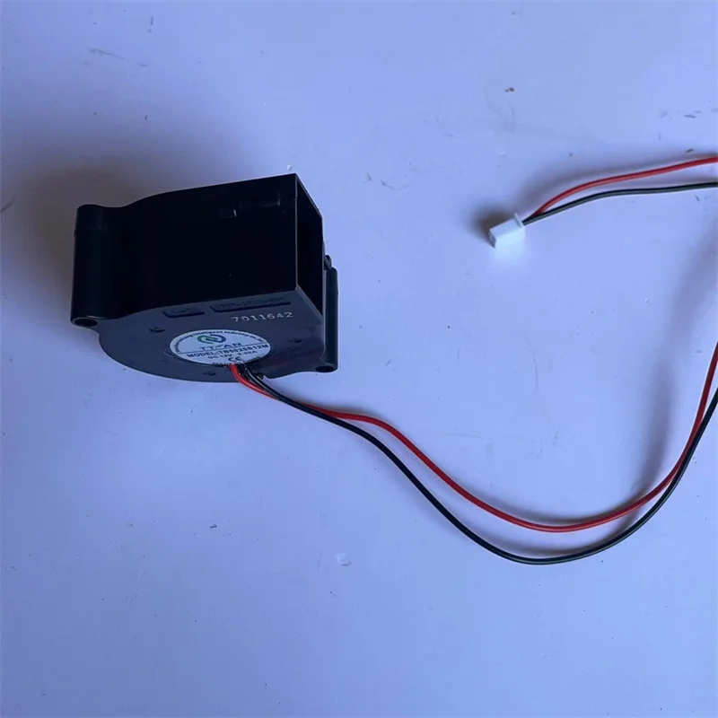 50-Direkt-DC-Turbinengebläse 5025 TB5025S12M DC 12 V 0,2 A großes Luftvolumen, lange Lebensdauer, Bühnenlicht, Kühlventilator, Gebläse