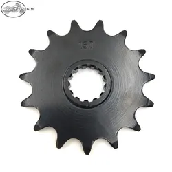 15T-520 Front Chian Sprocket For Suzuki DRZ400 E DRZ 400 S DR-Z 400 SM 2000-2018 DR350 SE 94-99 DR200 SE 1996-2015 DR 250 DR250