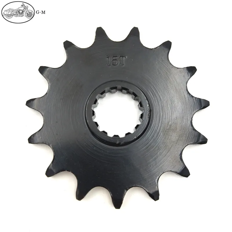 15T-520 Front Chian Sprocket For Suzuki DRZ400 E DRZ 400 S DR-Z 400 SM 2000-2018 DR350 SE 94-99 DR200 SE 1996-2015 DR 250 DR250