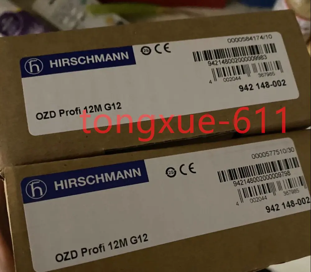 

Brand new OZD Profi 12M G12 Hirschmann